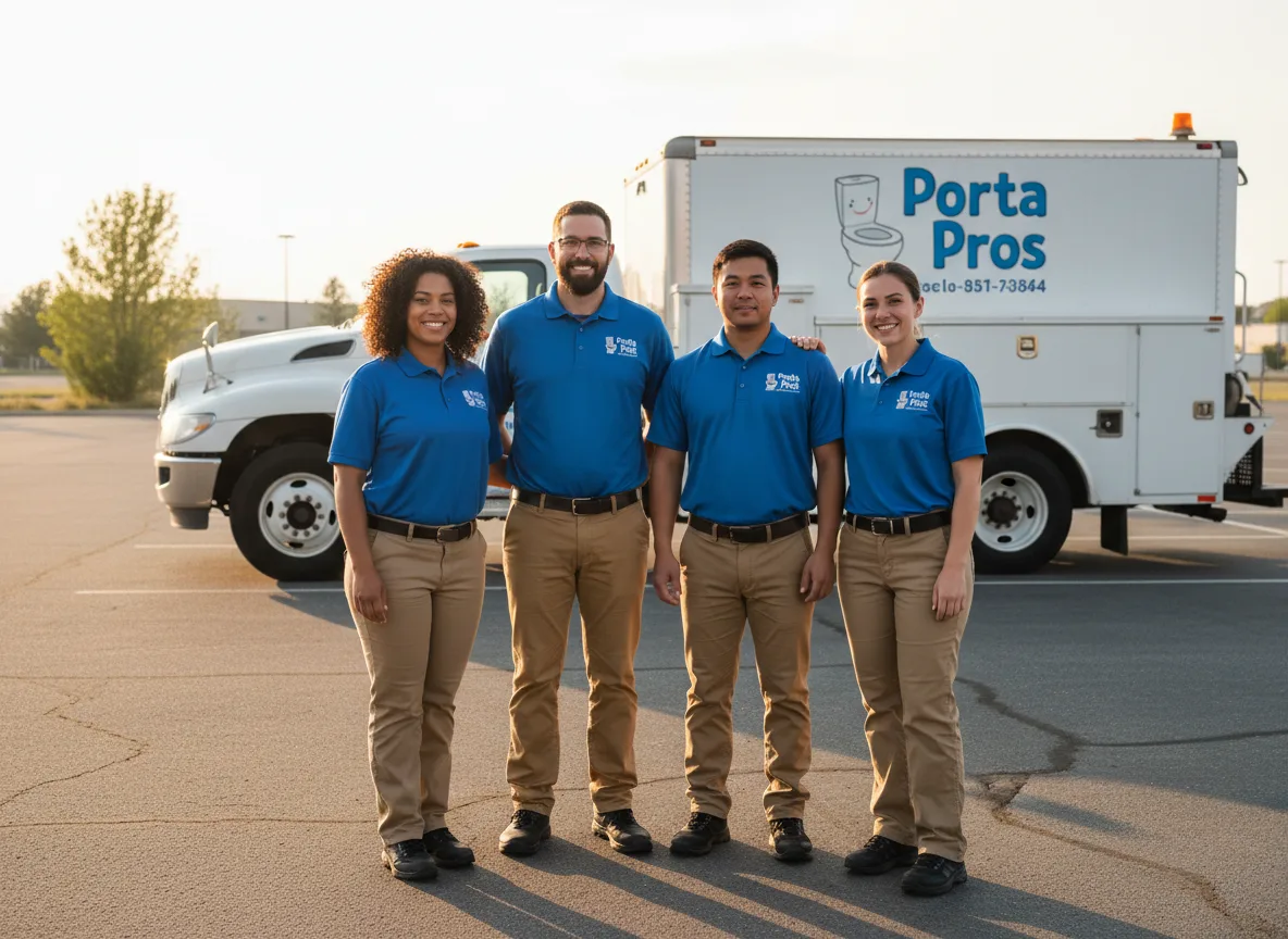 Porta Potty Rental company in Olpe, KS