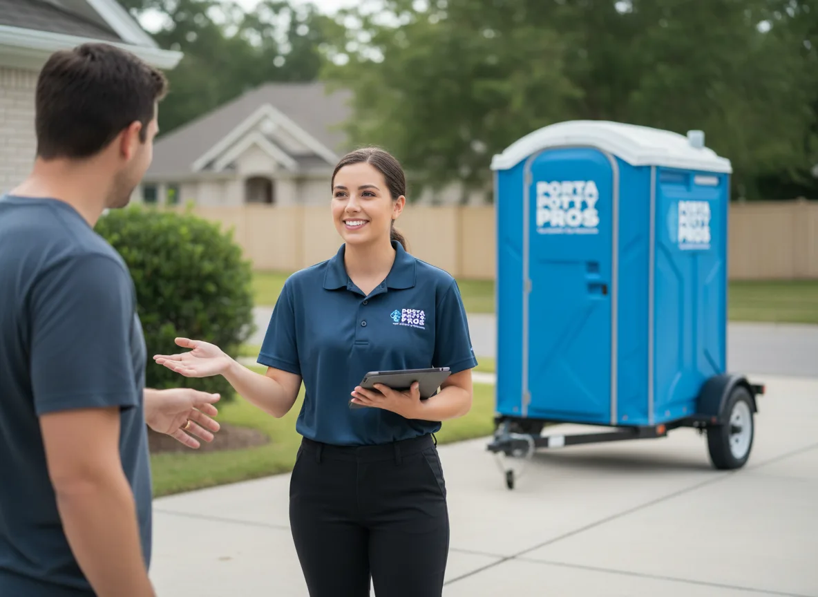 Porta Potty Rental Olpe, KS FAQs
