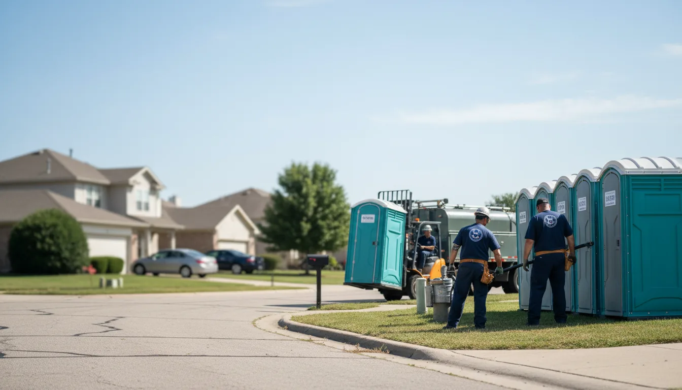 Porta Potty Rental in Olpe, KS near me